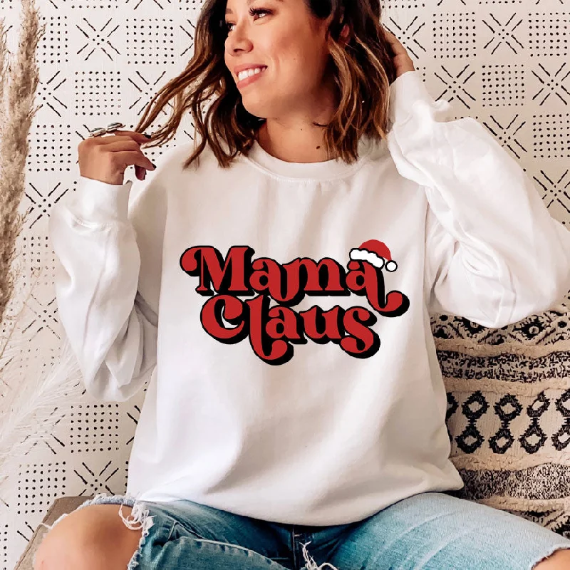Online Only Mama Claus Sweatshirt (MRK X)
