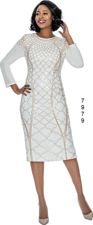 Last Chance Terramina Shell Sequins Dress
