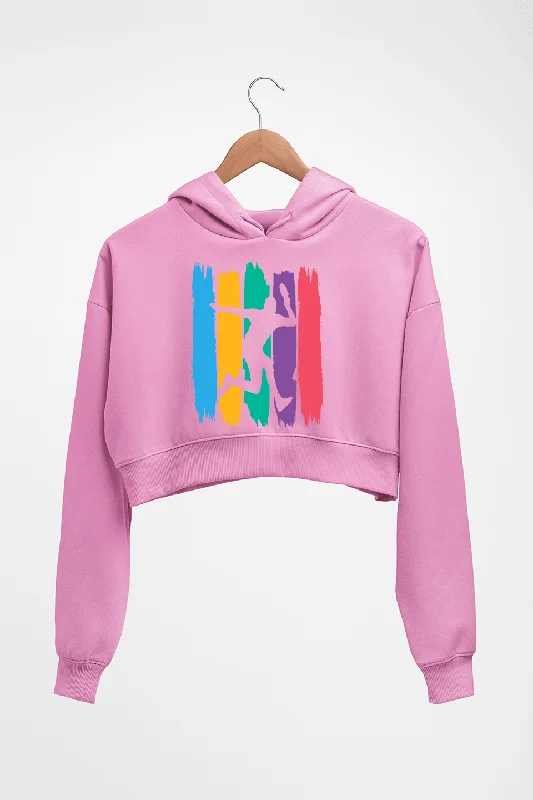 Extra Discounts Table Tennis (TT) Crop HOODIE FOR WOMEN