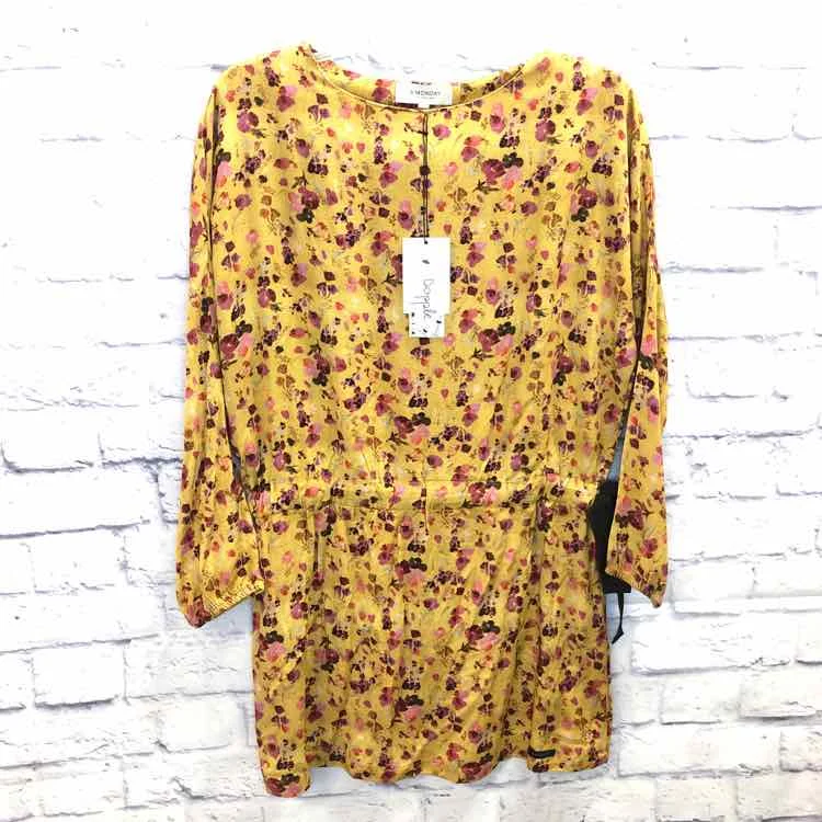 Overstock A Monday in Copenhagen Floral Size 12 Girls Dress