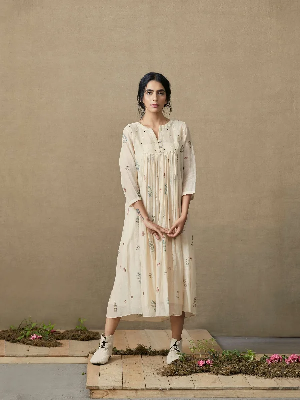 Amazing Deals Bloom Gathered Dress