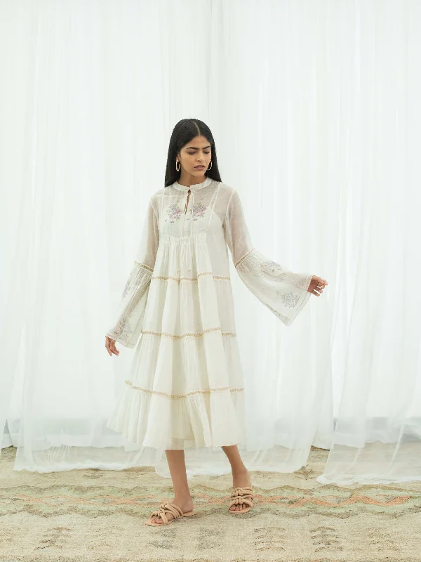 Special Price Forest Fern Tier Dress