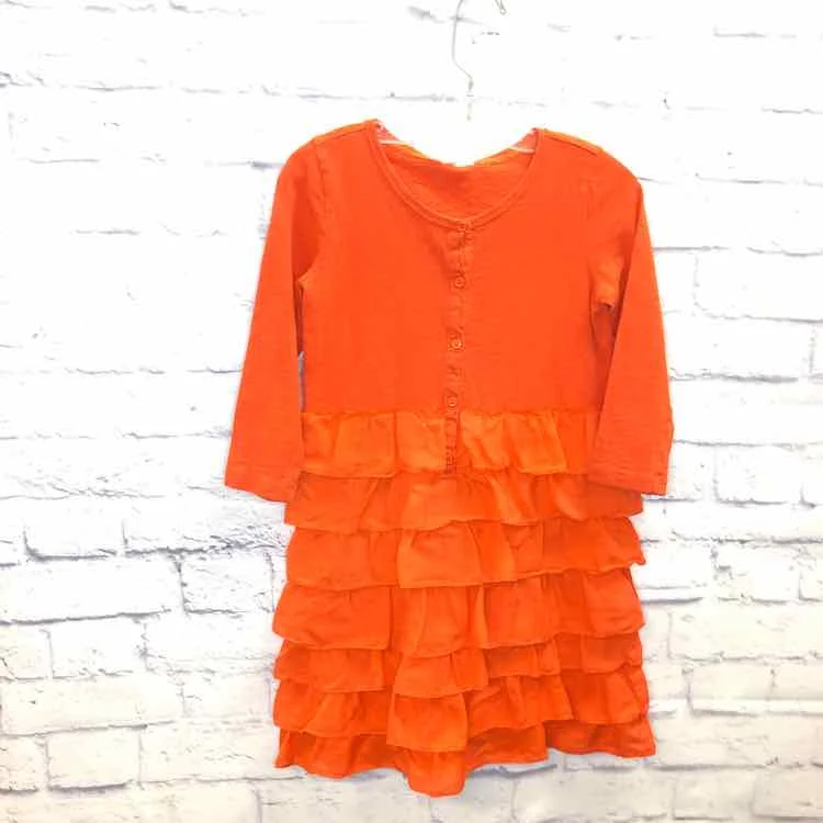 Weekend Flash Sale Crewcuts Orange Size 8 Girls Dress