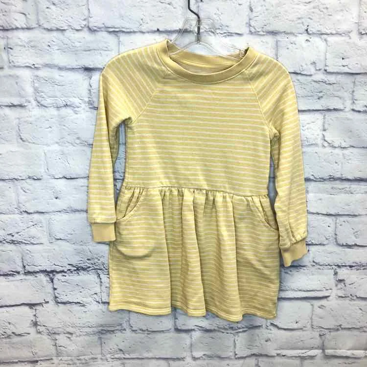Huge Savings Cat & Jack Yellow Size 5 Girls Dress