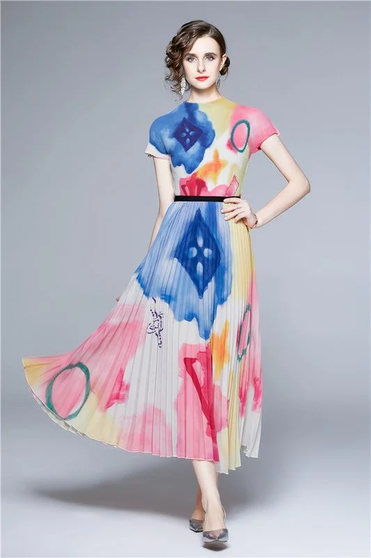 Year-End Sale SEXY MAXI DRESS 2PC SET