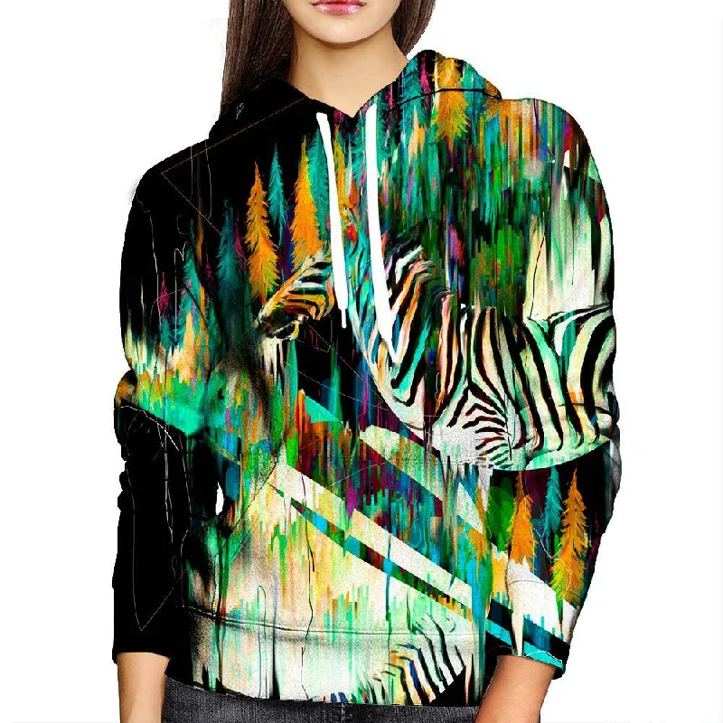 Don’t Miss Out Painted Horse Womens Hoodie