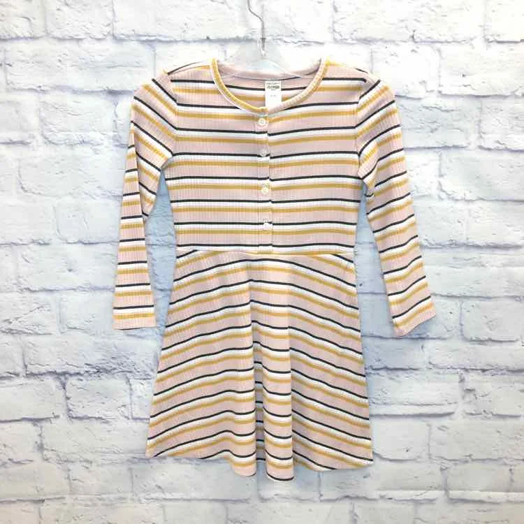 One-DAY Sale Oshkosh Stripe Size 4T Girls Dress