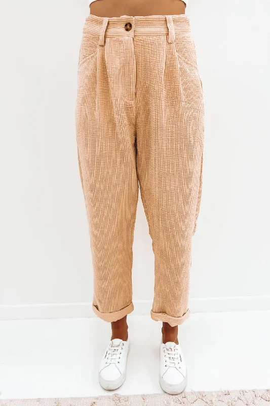 Major Savings Henrey Cord Pant Sand