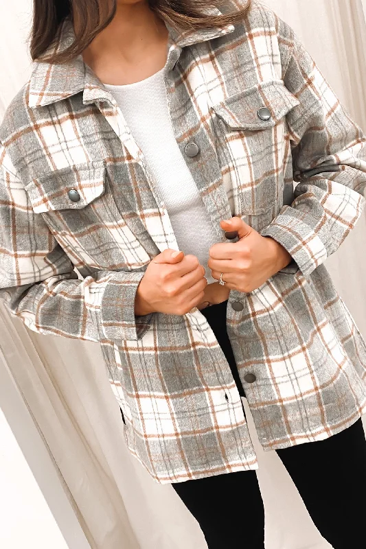 Limited Time Harmony Check Shacket Check
