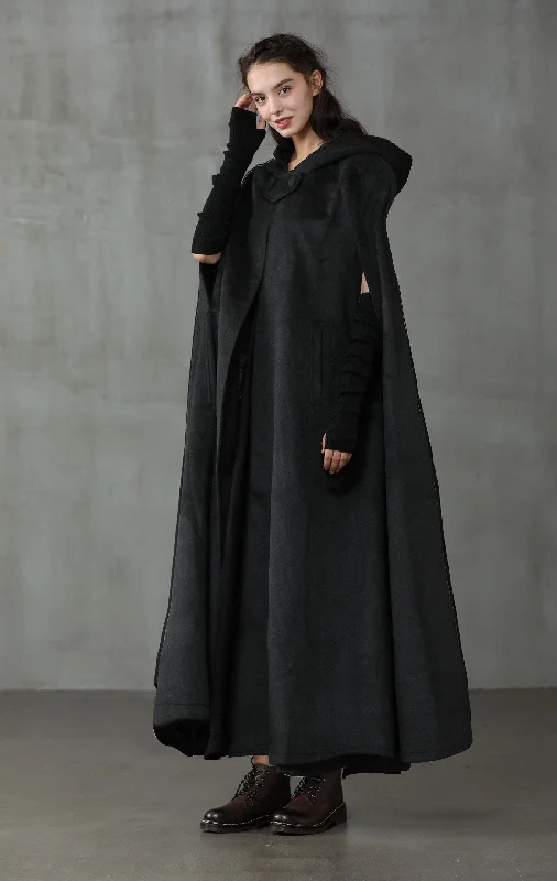 Super Bargain Outlander 2020 | 100% Wool Cloak Coat