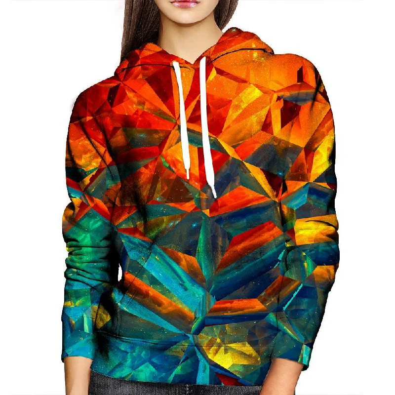 Triangle Trap Womens Hoodie