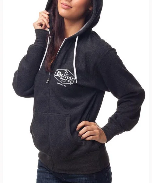 Markdowns Classic Zip-Up Hoodie Unisex