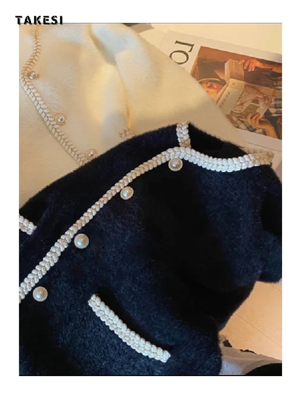 Special Savings znbbw White Cashmere Wool Loose Jacket Women Fashion Women High-end Elegant Single Breasted Cardigan Coats Female Ladies Special Savings znbbw White Cashmere Wool Loose Jacket Women Fashion Women High-end Elegant Single Breasted Cardigan Coats Female Ladies