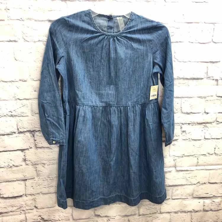 Great Deals NWT Primary Chambray Size 12 Girls Dress