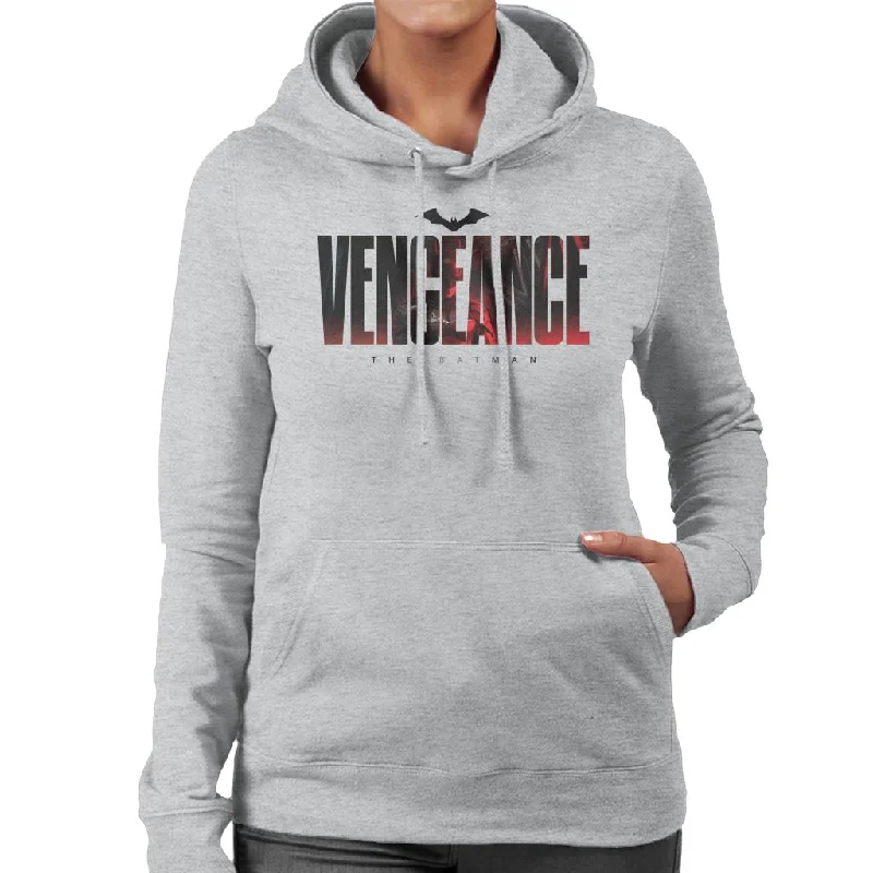 Daily Deals The Batman Looking For Vengeance Women's Hooded Sweatshirt