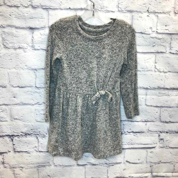 Can't Miss Cat & Jack Gray Size 3T Girls Dress