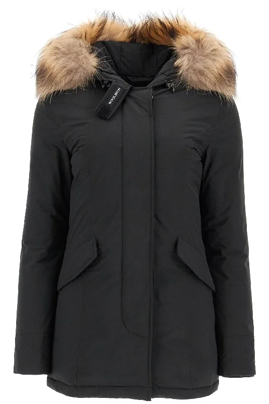Blowout Deals WOOLRICH luxury arctic parka with fur