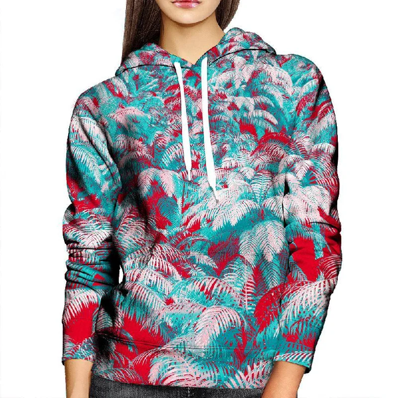Extra Savings Party Jungle Womens Hoodie