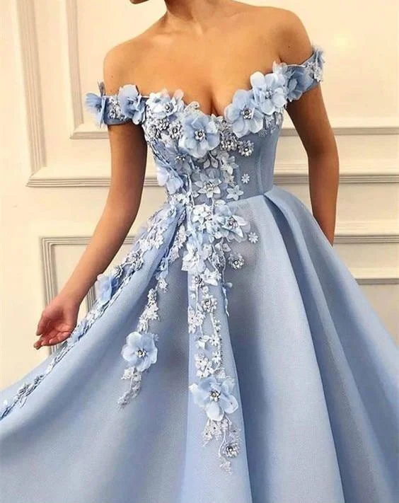 Don’t Miss Out Floral Evening Dress, Prom Dress