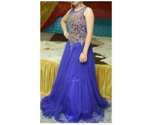 New Deals G110, Blue Gown, Size (XS-30 to XXL-42)