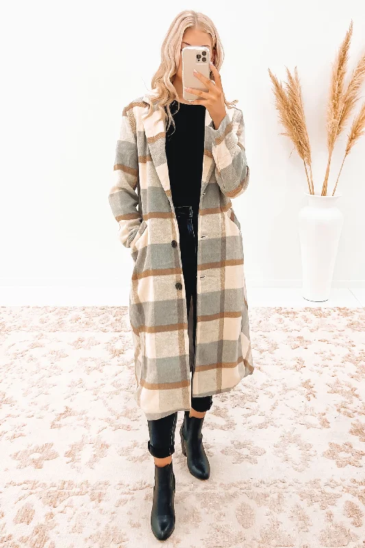Savings Galore Catie Coat Grey