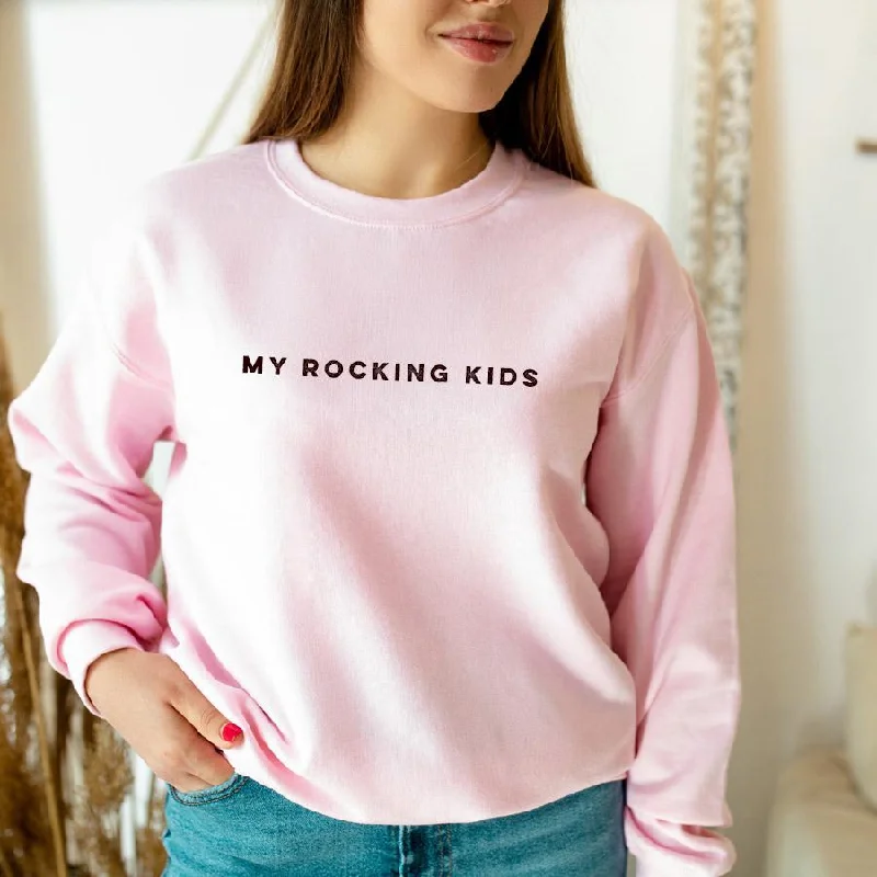 Instant Discount My Rocking Kids Essential Sweatshirt