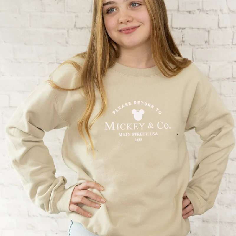 Special Savings Return To USA Kids Sweatshirts