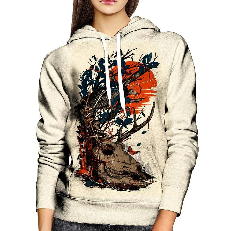 Dominate Womens Hoodie