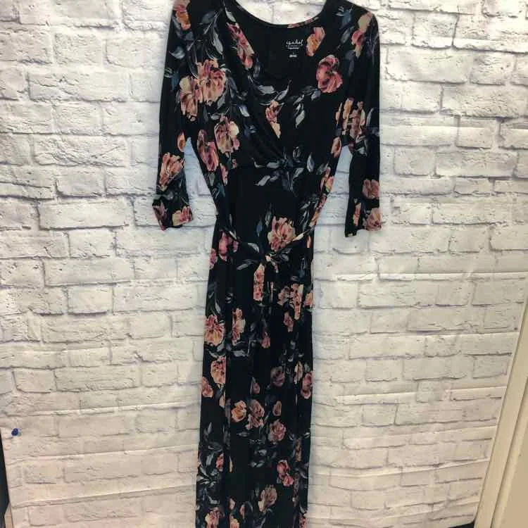 Now or Never Isabel Maternity Floral Size L Maternity Dress