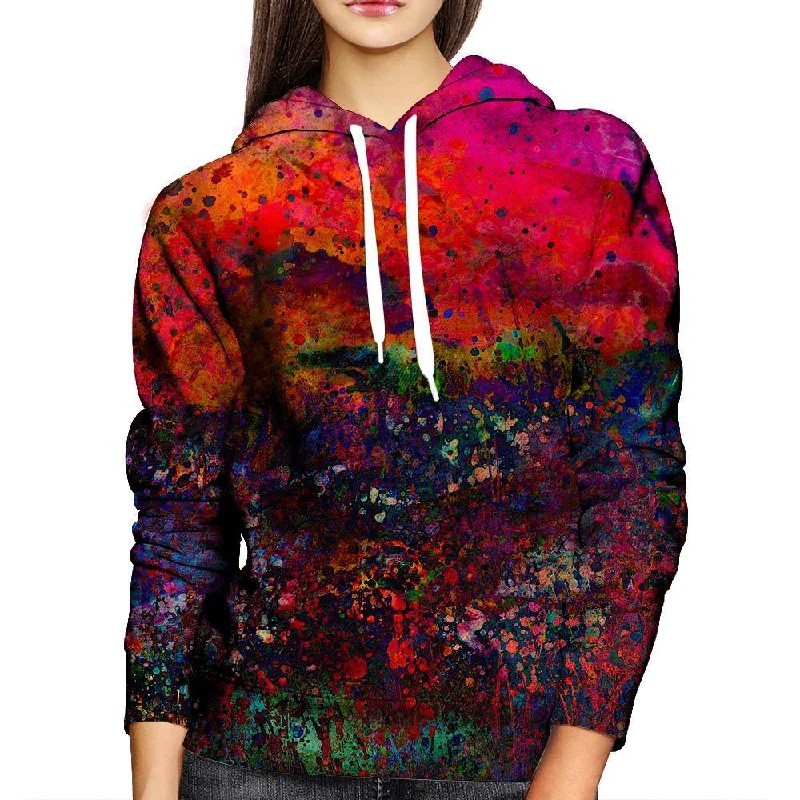 Epic Deals Purple Sky Womens Hoodie