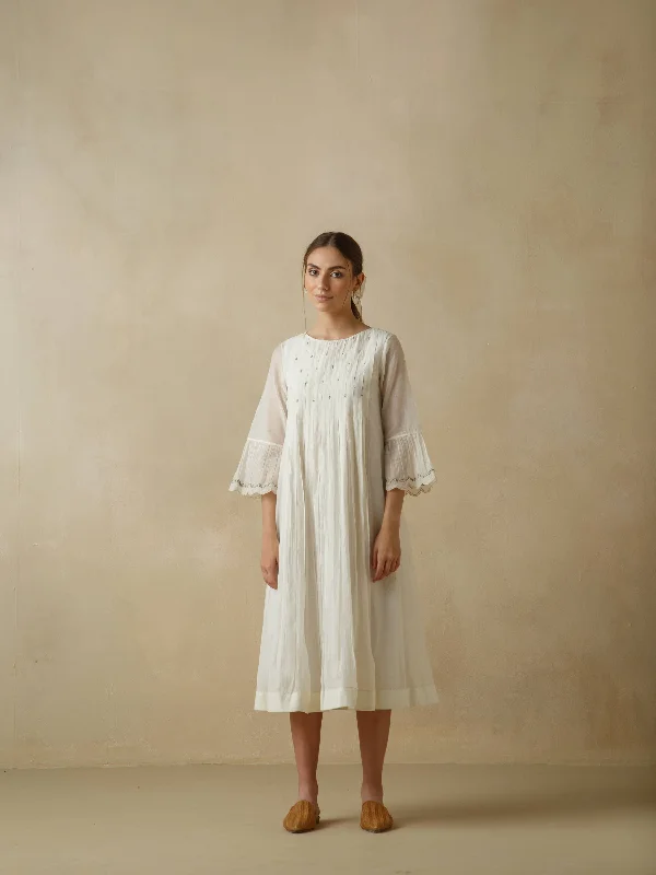 Crazy Deals Chamomile Midi Dress