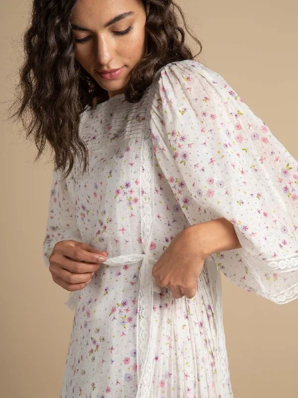 Best Bargains Sesame Blossoms Bow Dress