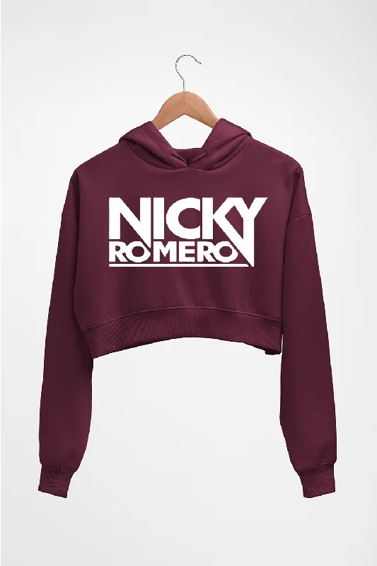 Nicky Romero Crop HOODIE FOR WOMEN