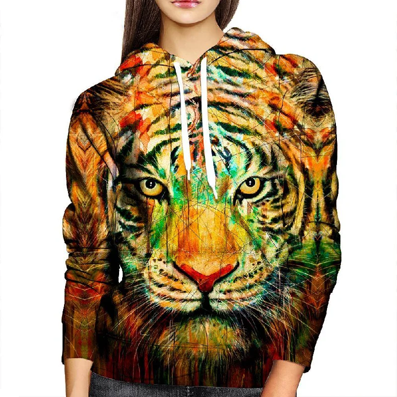 El Tigre Womens Hoodie