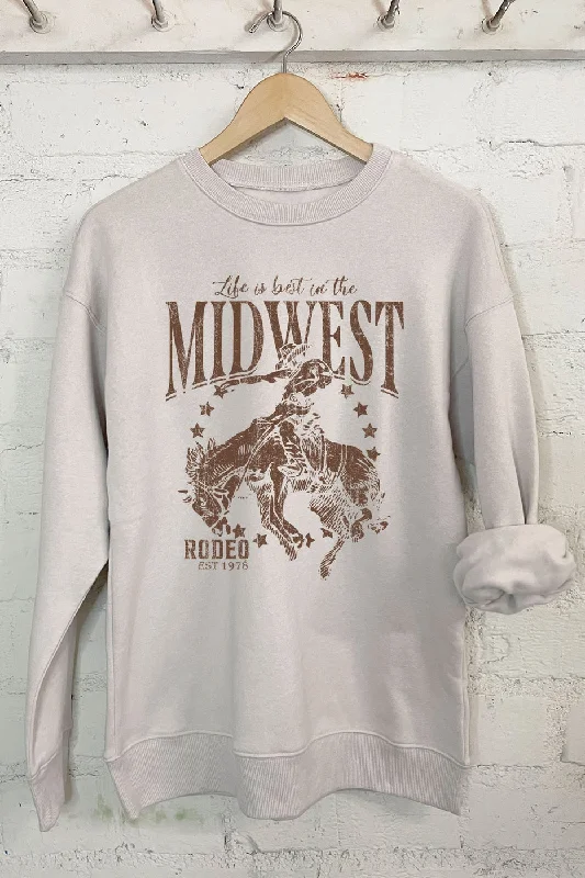 Low Prices Women's Midwest Rodeo Sweatshirt