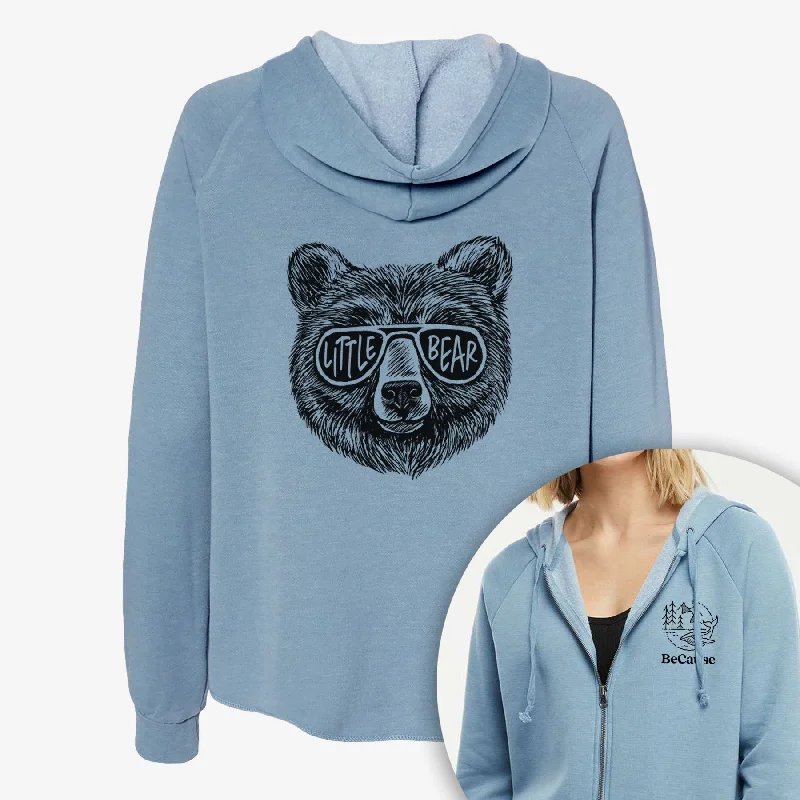 Little Bear - Women's Cali Wave Zip-Up Sweatshirt