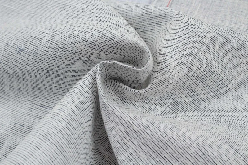 Deal Alert Slub Cotton Linen Fabric for Summer - Light-Weight - 3 Colors Available