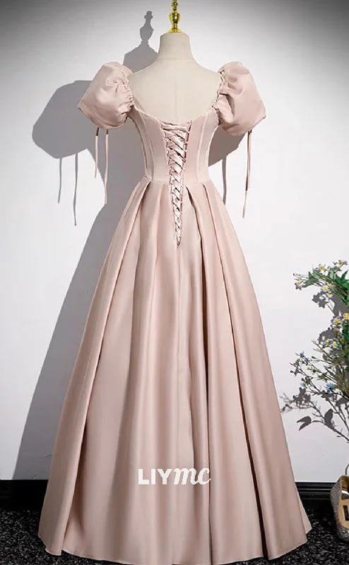 Price Rollback LP1904 - Simple Champagne Pink Satin Long Prom Dress, Champagne Pink Long Formal Dress Price Rollback LP1904 - Simple Champagne Pink Satin Long Prom Dress, Champagne Pink Long Formal Dress