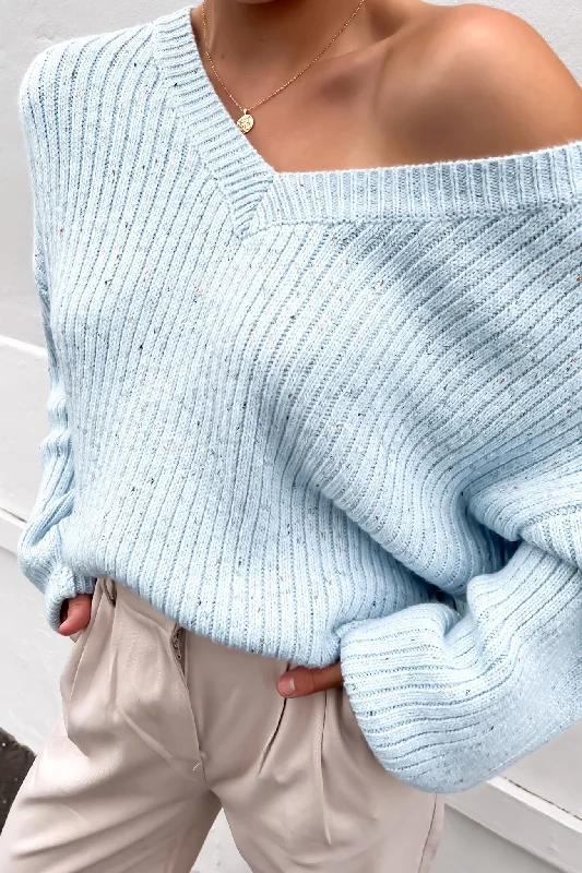 Huge Discounts Zhuri Knit Blue