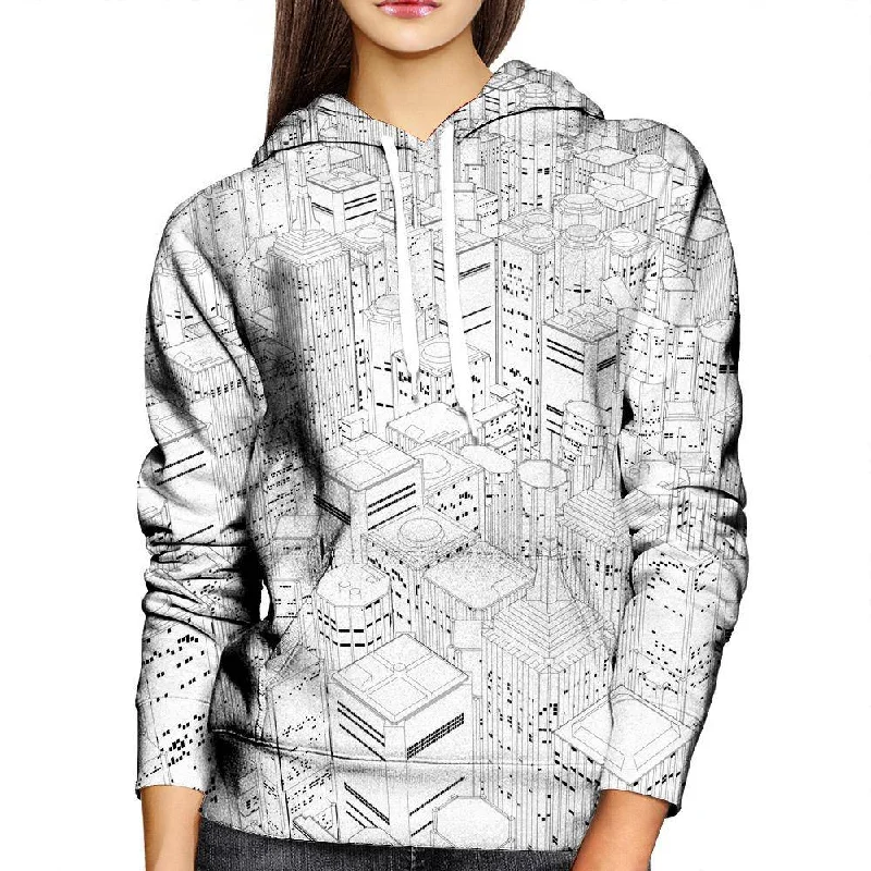 Final Markdown Metropolis Womens Hoodie