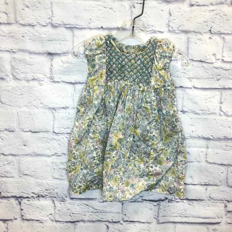Crazy Deals Bonpoint Floral Size 2T Girls Dress