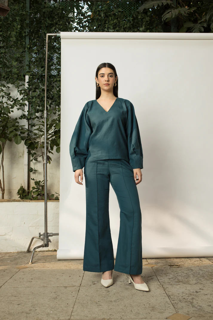 Exclusive Savings Boot-Leg Pants
