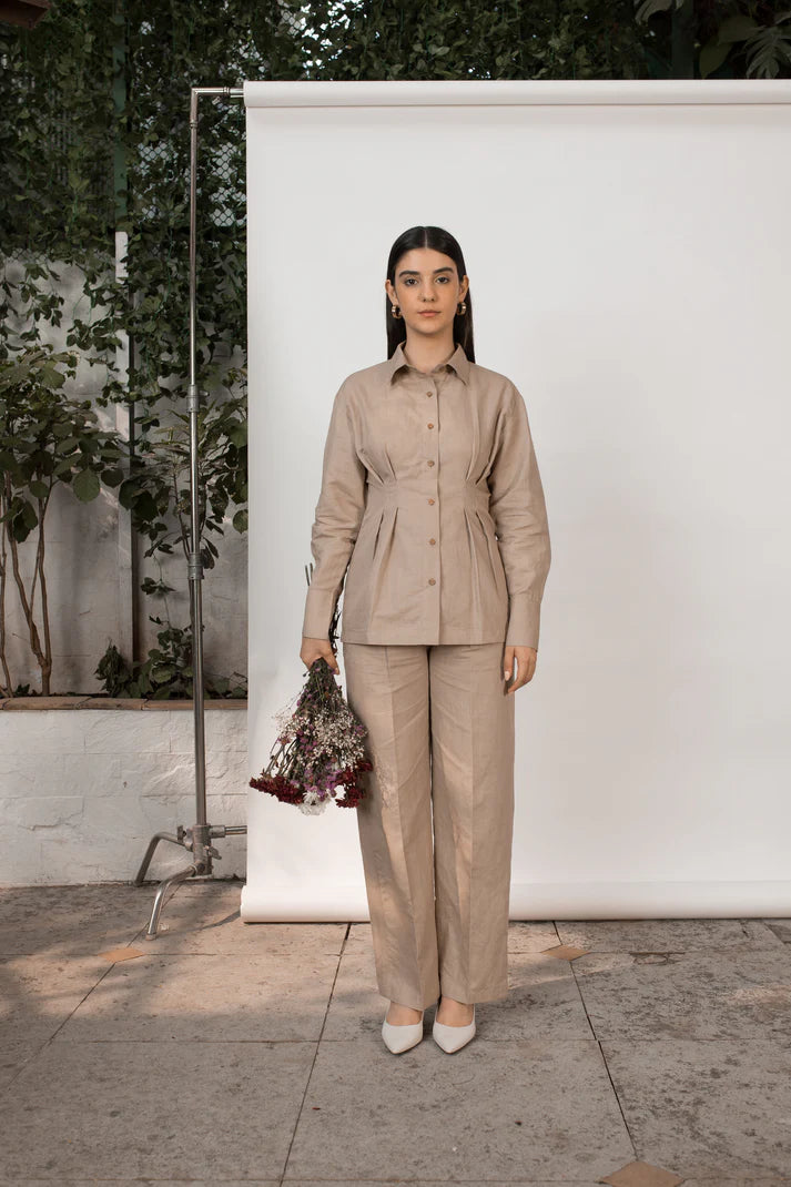Best Bargains Tailored Pleated Pants