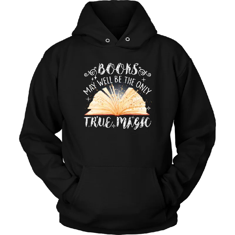 Price Blitz "Books,The Only True Magic" Hoodie
