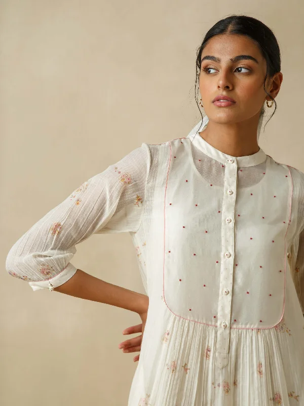Price Drop Alert Water Lilies Midi Dress