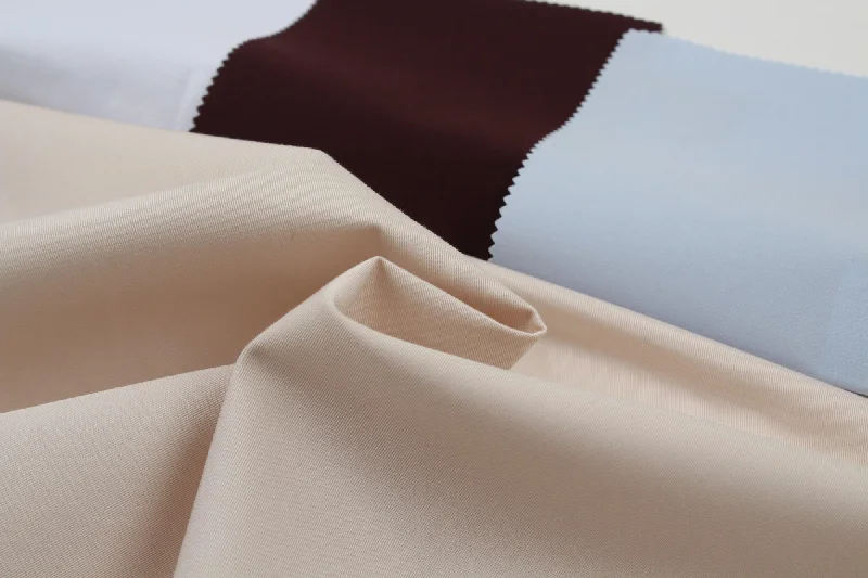Closeout Cotton Light Gabardine - 6 Colors Available