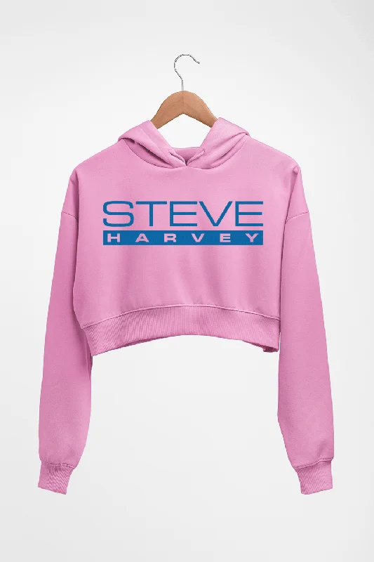 Steve Harvey Crop HOODIE FOR WOMEN