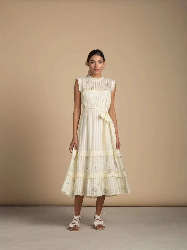 Hot Deal Laguna Ruffle Dress