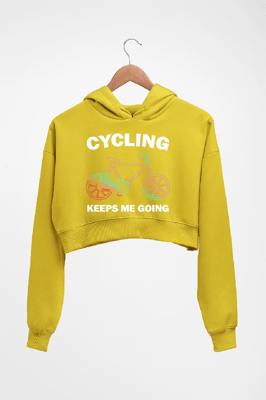 Cycling Crop HOODIE FOR WOMEN