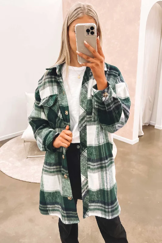 Don’t Miss Out Ayla Shacket Green